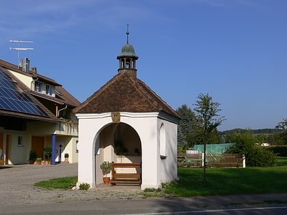 wegkapelle in hof baienfurt