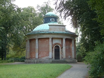 antique temple potsdam