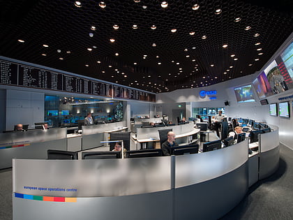 centro europeo de operaciones espaciales darmstadt