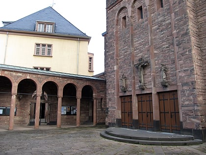 christkonig kirche saarbrucken