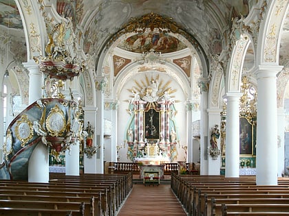 Parish church of St. Gallus and Ulrich