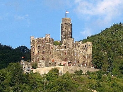 castillo maus sankt goar