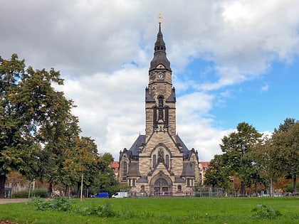 church of st michael leipzig