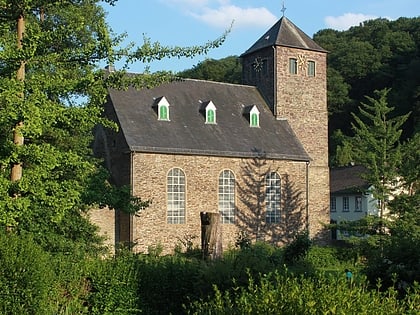 evangelische kirche unterburg solingen