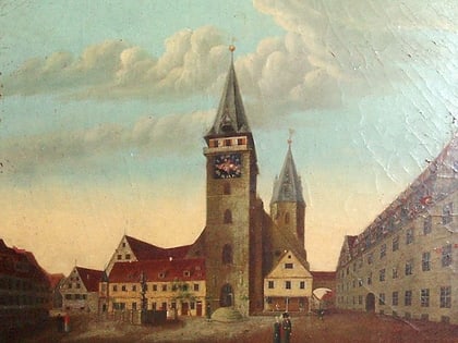 Stiftskirche Öhringen