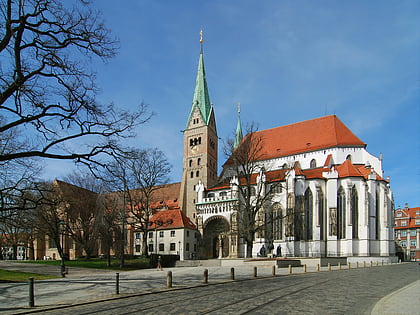 katedra najswietszej marii panny augsburg