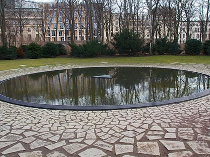 Memorial to the Sinti and Roma Victims of National Socialism