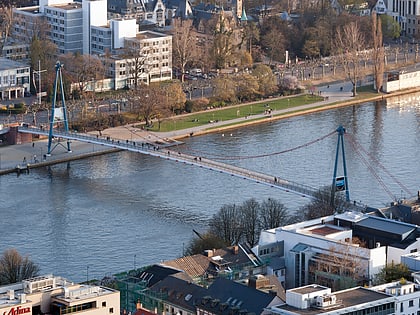 holbeinsteg frankfurt nad menem