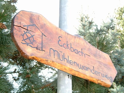 eckbach muhlenwanderweg