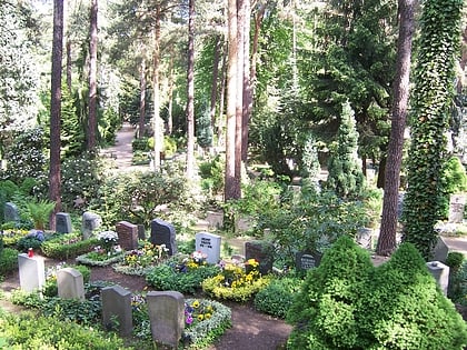 waldfriedhof weisser hirsch dresden