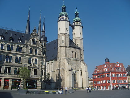 marktkirche unser lieben frauen halle sur saale