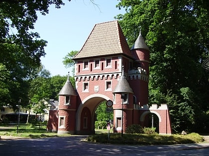Parktor Speckenbüttel