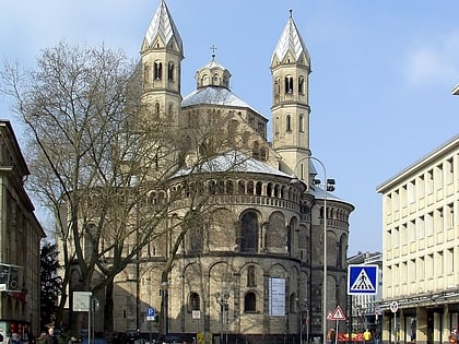 basilica of the holy apostles cologne