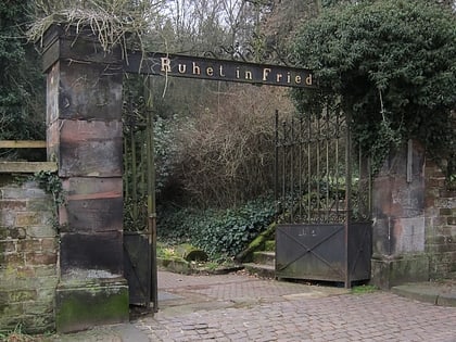 Alter Friedhof Alt-Saarbrücken