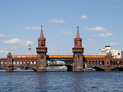 puente de oberbaum berlin