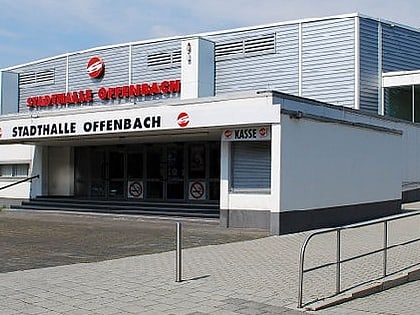 stadthalle offenbach offenbach sur le main