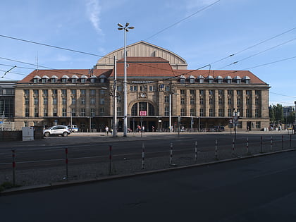 Estación Central de Leipzig