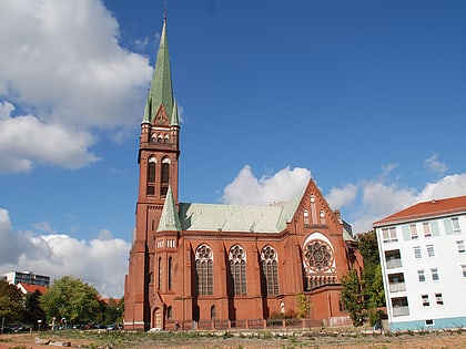 kirche zum heiligen kreuz und zur rosenkranzkonigin frankfurt an der oder