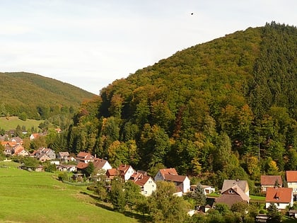 grosser mittelberg park narodowy harzu
