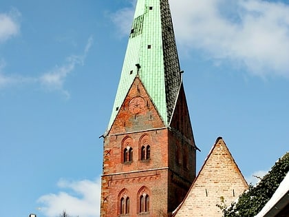 aegidienkirche lubeck