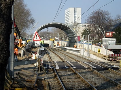 ollenhauerstrasse station bonn