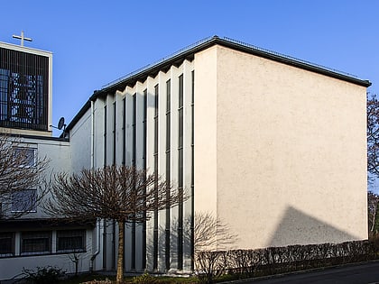 heilig kreuz kapelle aschaffenbourg