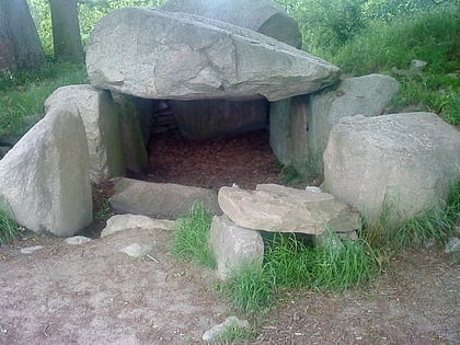 dolmens de lancken granitz southeast rugen biosphere reserve