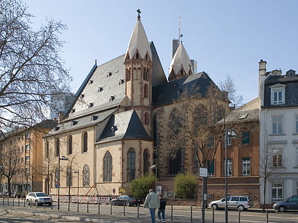 leonhardskirche frankfurt am main