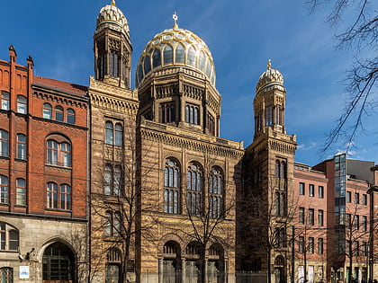 nouvelle synagogue de berlin