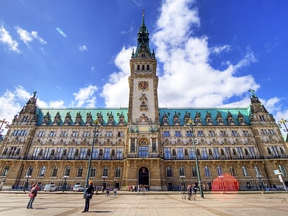 hotel de ville de hambourg