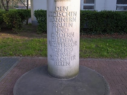 Gedenkstele Synagoge der Stadt Dessau