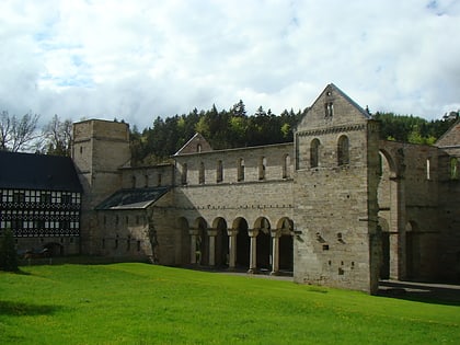 Abbaye de Paulinzella