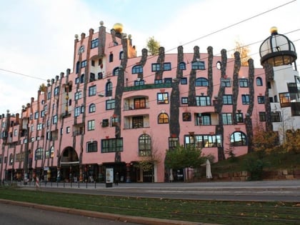 Hundertwasserhaus 'Grüne Zitadelle'