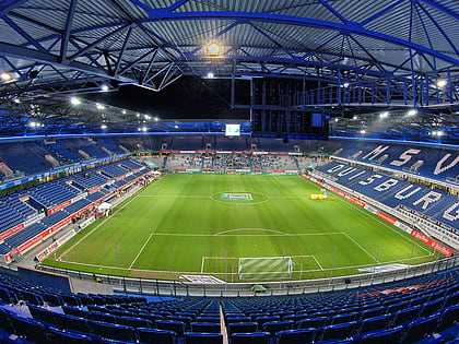 schauinsland reisen arena duisburg