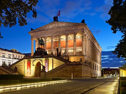 antigua galeria nacional de berlin