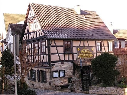 Geburtshaus Tobias-Mayer
