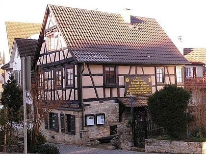 geburtshaus tobias mayer marbach am neckar