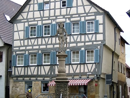 marktbrunnen markgroningen