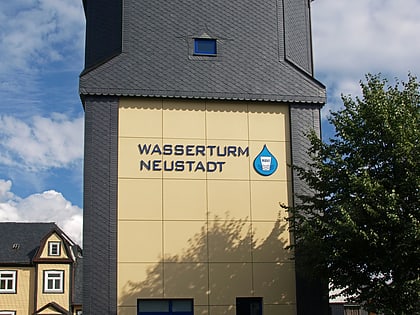 water tower neustadt am rennsteig