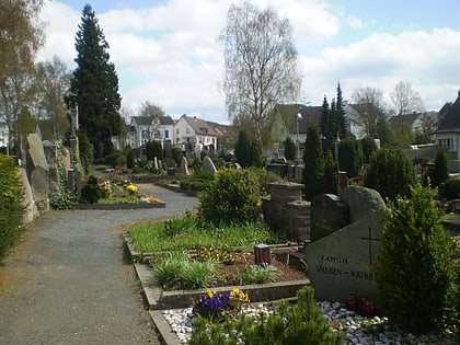 alter friedhof bad honnef