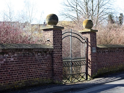 neuer judischer friedhof erftstadt