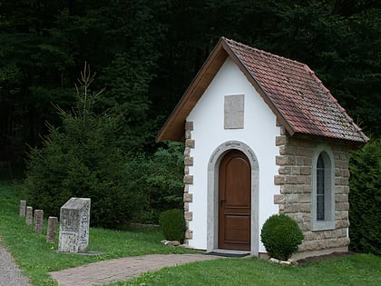 bonifatius sebastian kapelle braunsbach