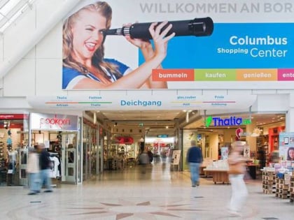 columbus shopping center bremerhaven