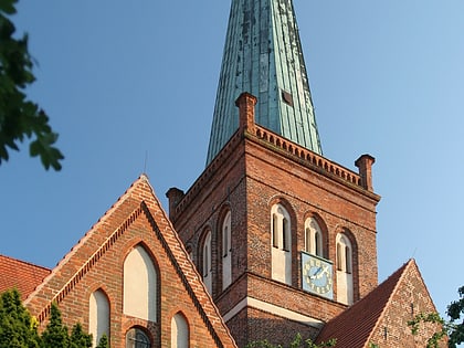 st marien kirche bergen auf rugen