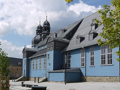marktkirche zum heiligen geist clausthal zellerfeld