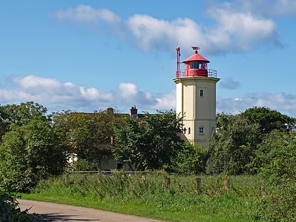 leuchtturm westermarkelsdorf isla de fehmarn