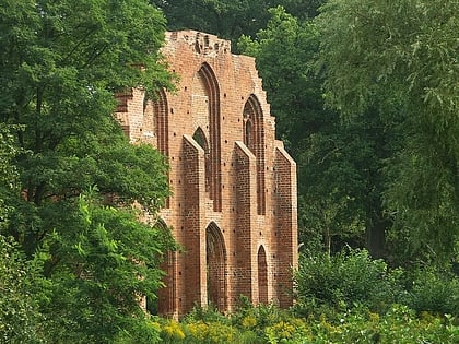 klosterruine boitzenburg naturpark uckermarkische seen