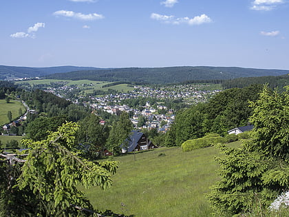 klingenthal park krajobrazowy ore mountains vogtland