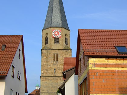 stadtkirche st jakobus brackenheim