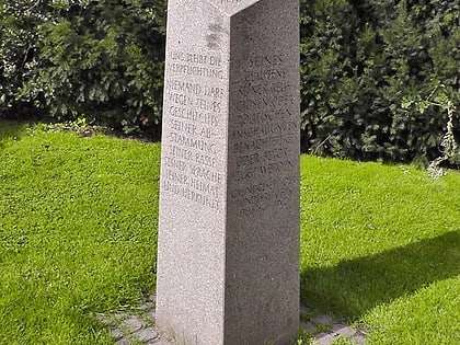 Gedenkstein Befreiung 1945